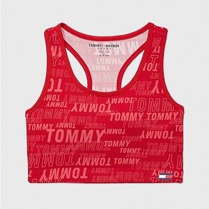 Tommy Hilfiger Woman’s Racerback Sports Bra (XS)